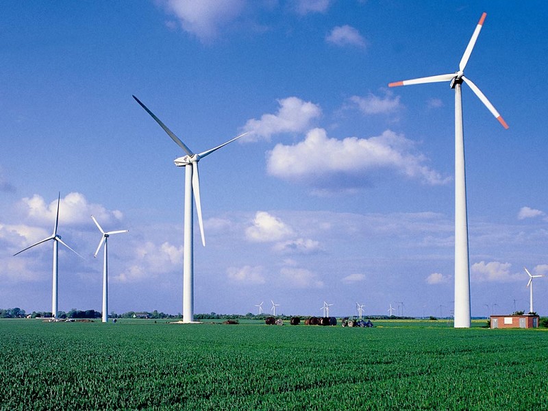 风力发电环保能源