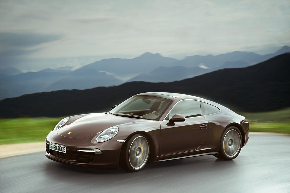 Porsche 911 Carrera 4S Coupé