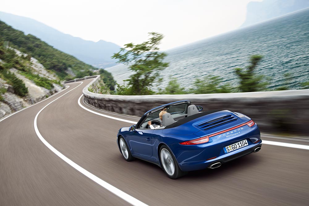 Porsche 911 Carrera 4 Cabriolet