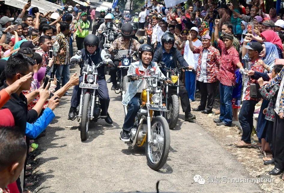 印尼网红事件：佐科威骑摩托
