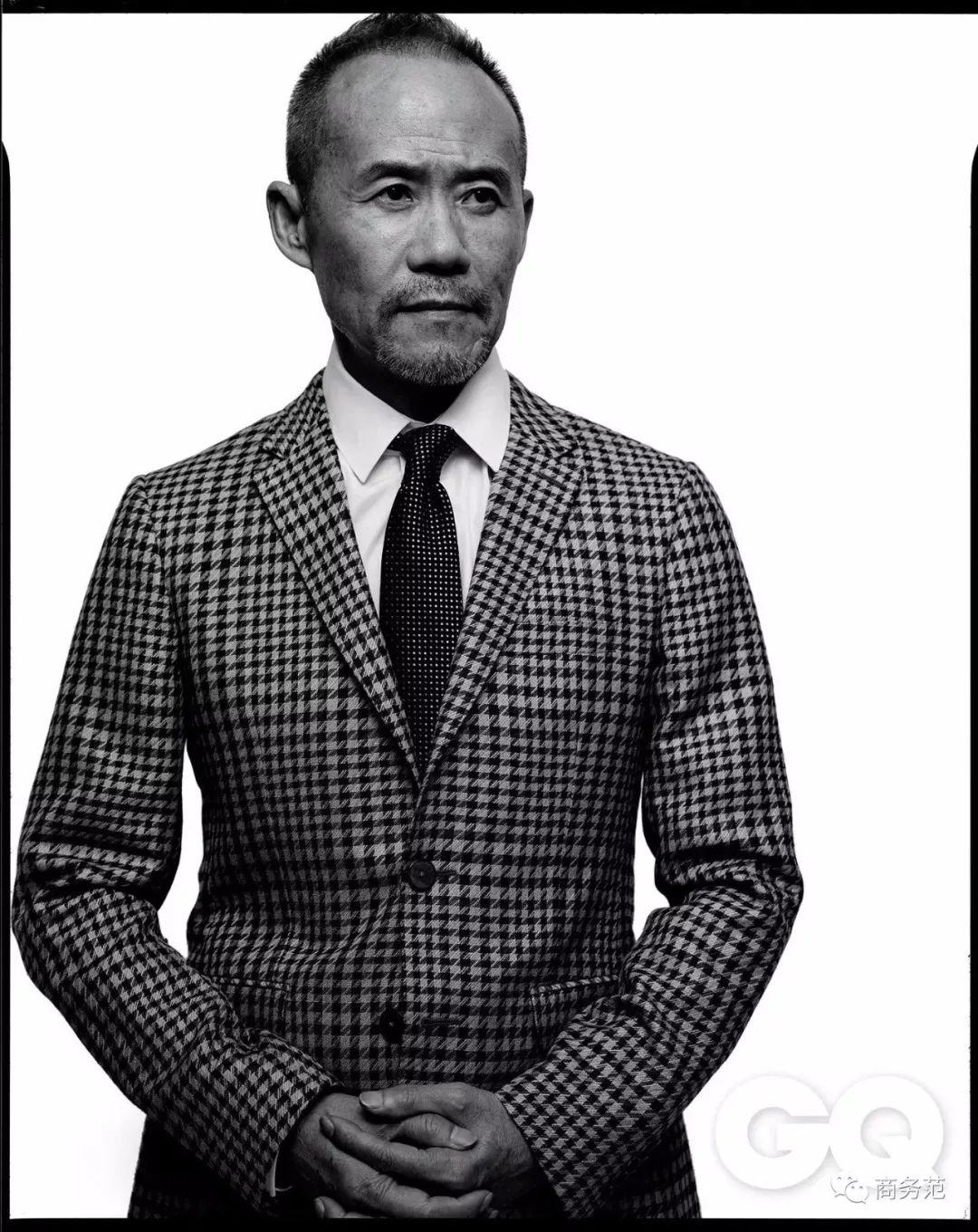 67岁王石宣布新工作，他最爱的西装只有瘦子才能穿！
