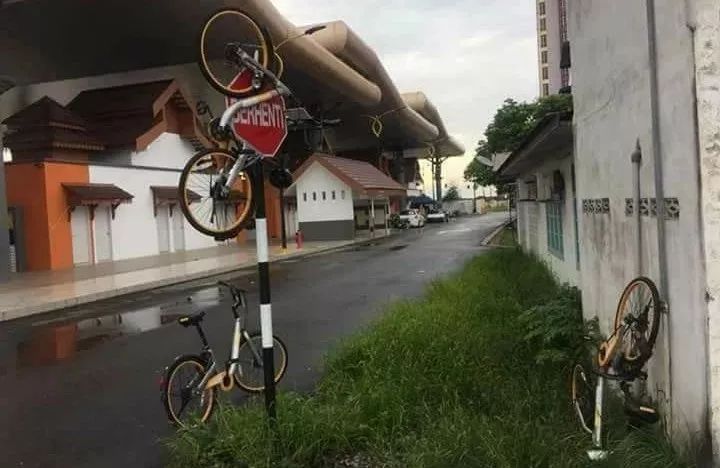 oBike软件内的退款选项神秘消失