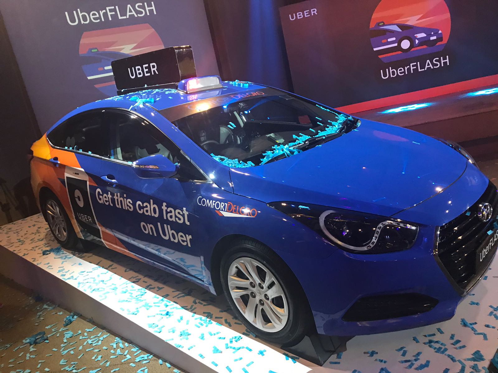 UberFLASH使康福德高德士司机平均收入增加| 时代财智