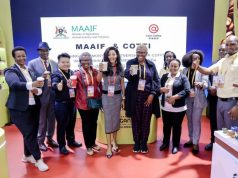 库迪咖啡与乌干达农牧渔业部达战略合作