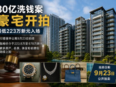 30亿洗钱案资产开卖 10豪宅最低223万起拍